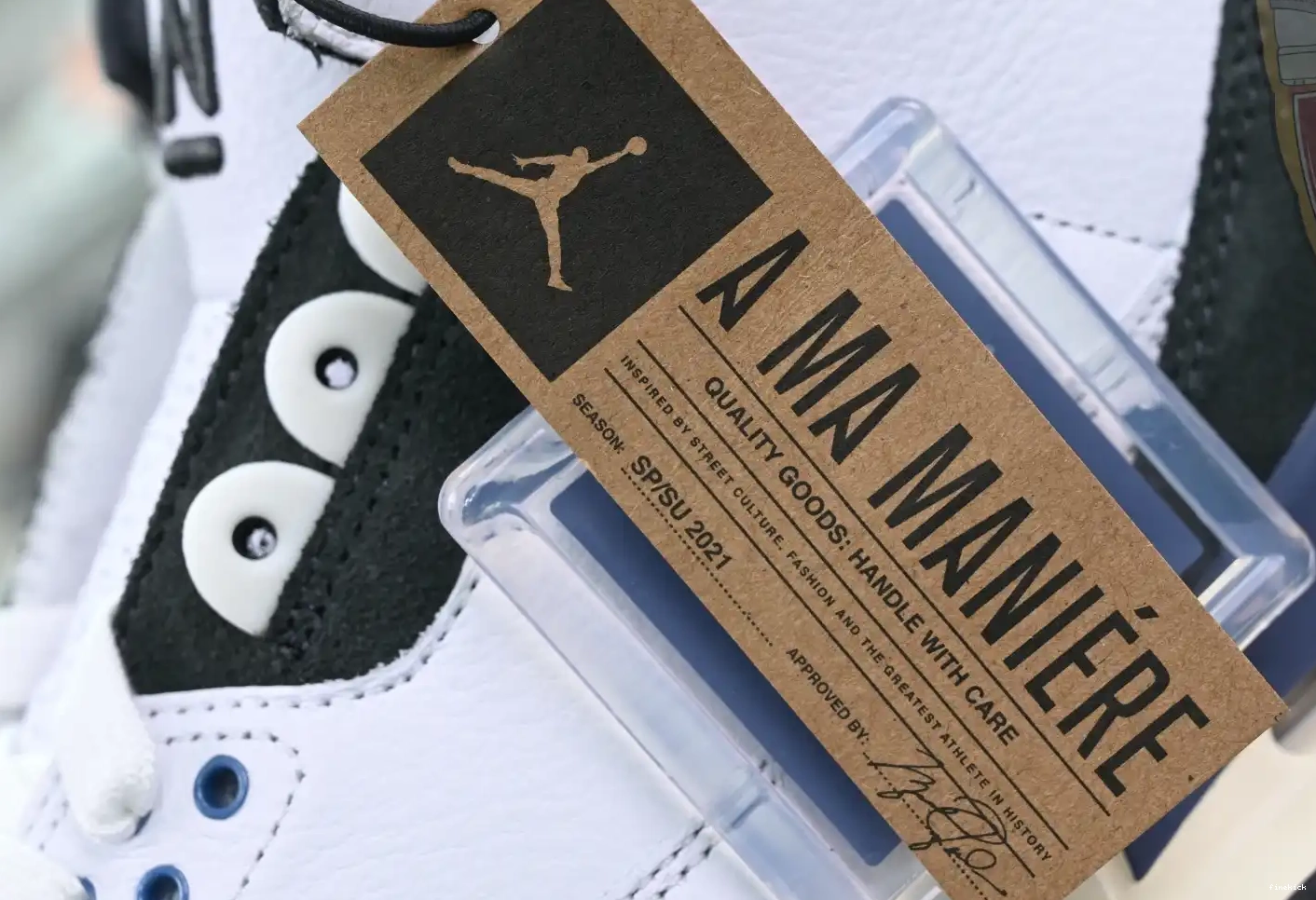x Jordan3“DIFFUSED A BLUE” Ma Air Jordan Maniére 0326